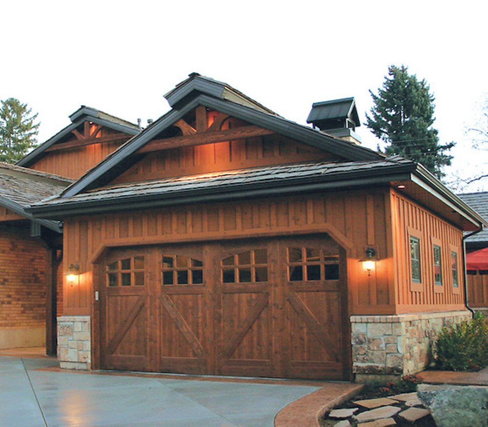 Garage Door Windows